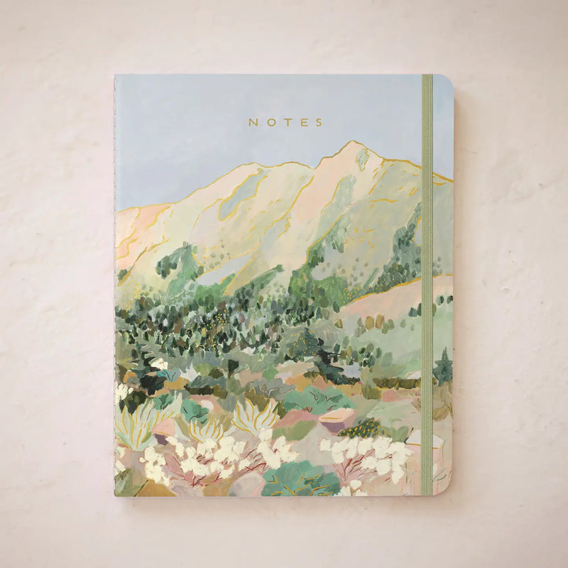 Desert Sunset Sewn Trio Notebook Set
