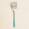 Harlow Bright Spatula Stainless Steel Head- Blueberry Handle