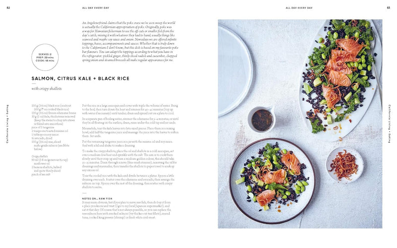 California: Living + Eating