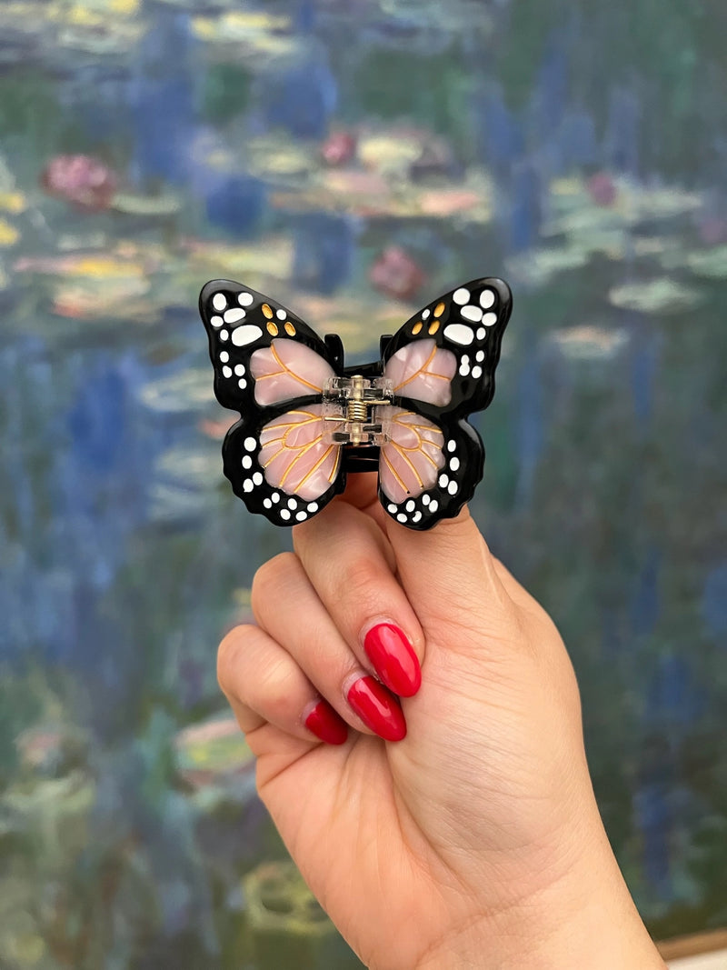 Mini Monarch Claw Hair Clip