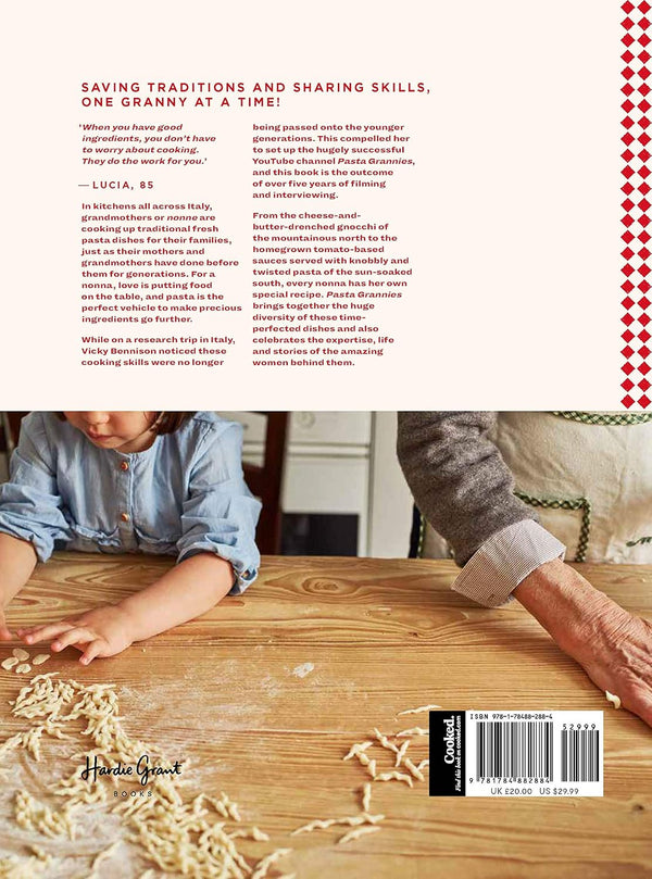 Pasta Grannies: the Official Cookbook