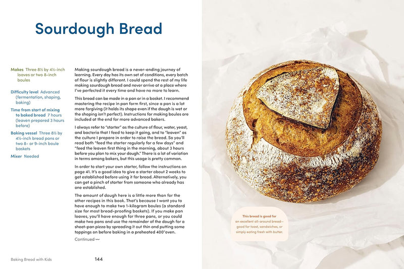 Baking Bread with Kids