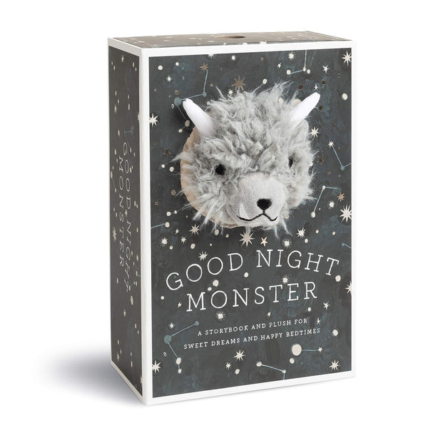 Good Night Monster - A Storybook and Plush