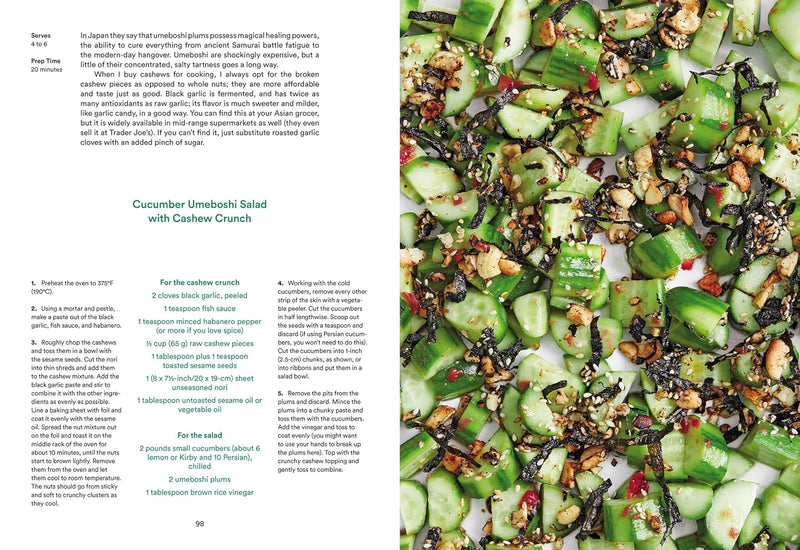 Salad for President- A Cookbook Inspired by Artists