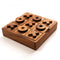 Mango Wood Tic-Tac-Toe Game Set
