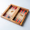 Mango Wood Backgammon Game Set
