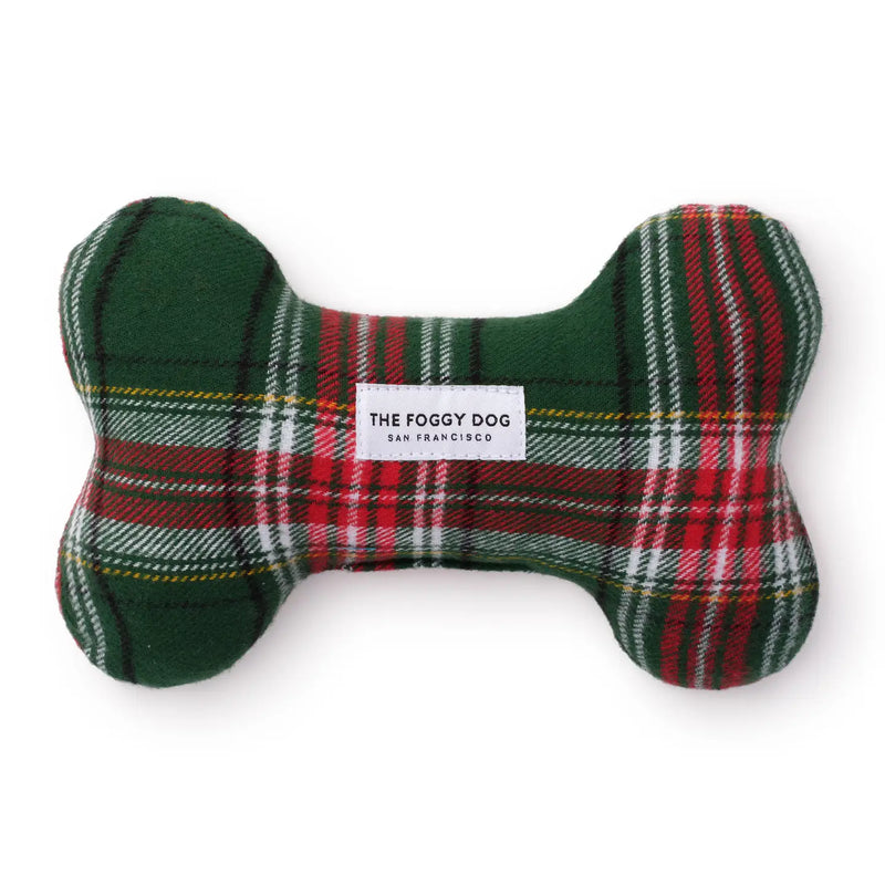 Dog Bone Squeaky Toy