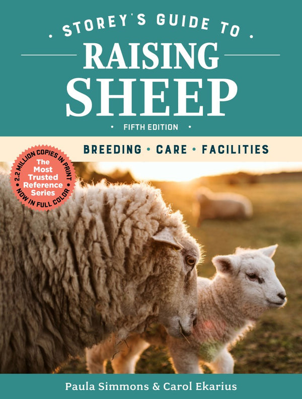 Raising Sheep by Paula Simmons and Carol Ekarius