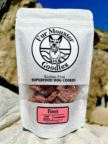 Fur Monster Goodies Dog Treats