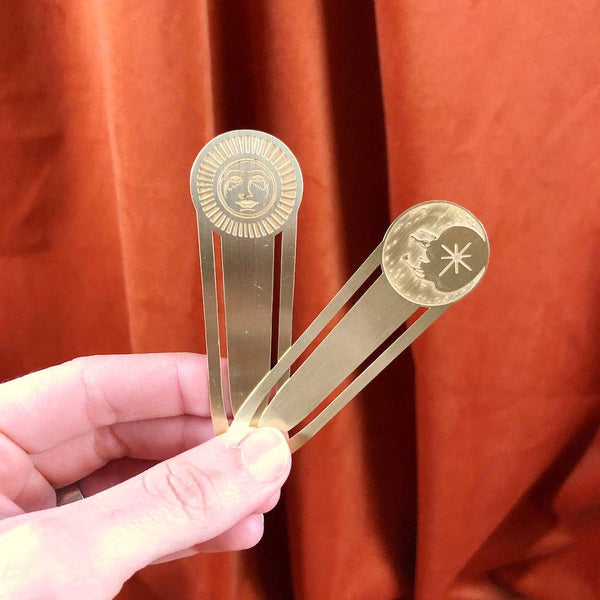 Sun and Moon Bookmarks