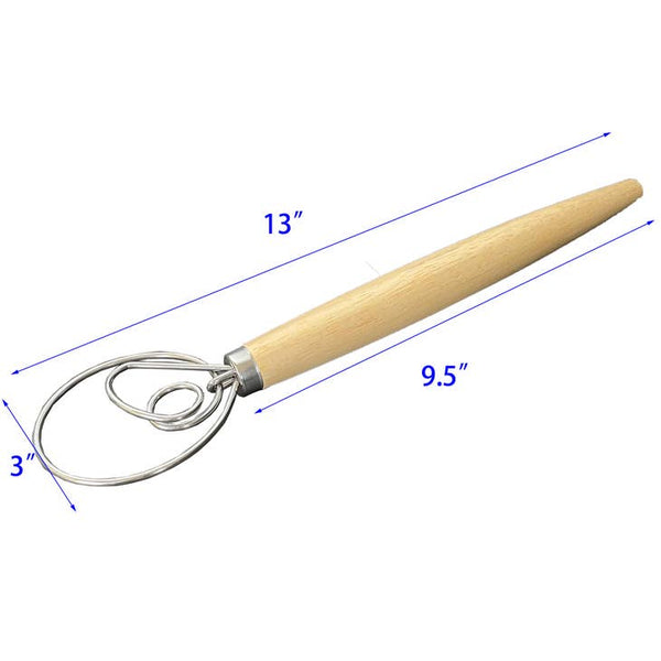 Danish Dough Whisk (13 inch)