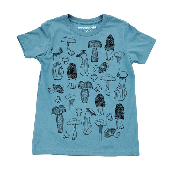 Mushrooms Youth Tee