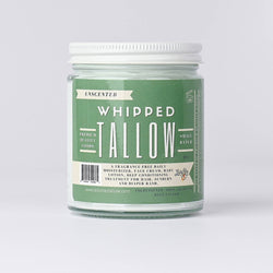 Unscented Tallow Whipped Body Butter