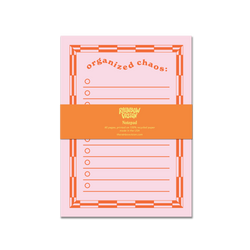 Organized Chaos Notepad