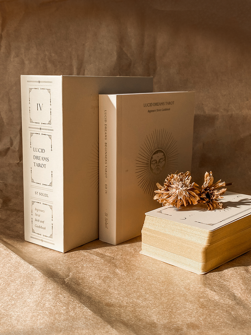 Lucid Dreams Beginners Tarot Deck