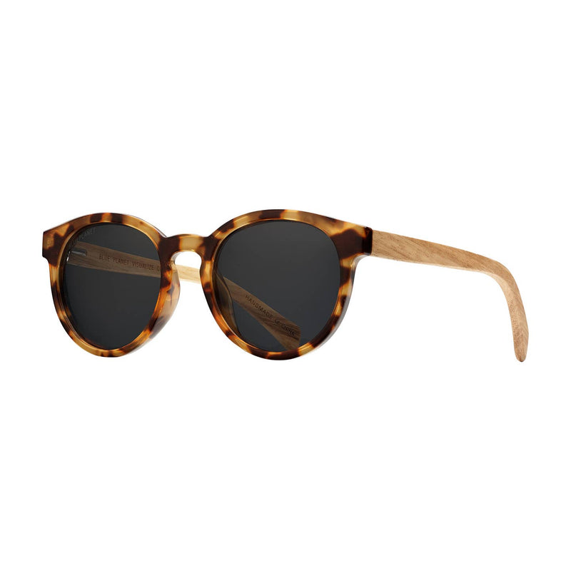 Andiz -Honey Tortoise / Zebra Wood/ Smoke Polarized