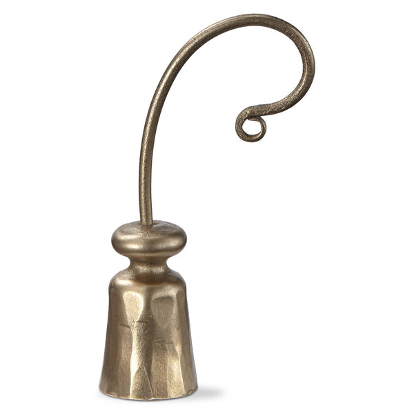 Taza Candle Snuffer Antique Gold Iron