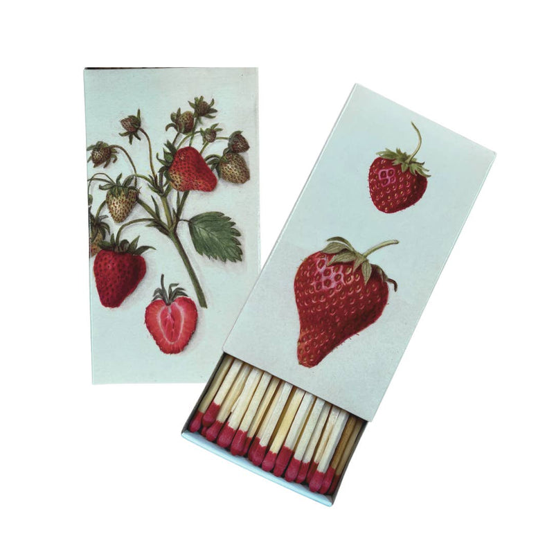 Strawberry Ritual Matchbox Valentine's Day