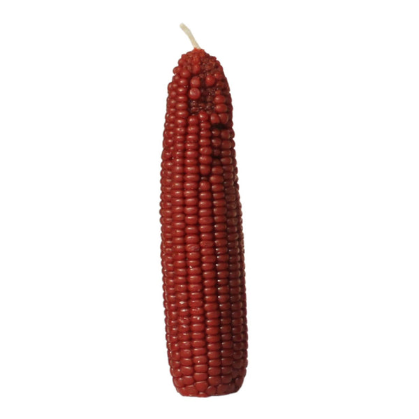 Autumn Corn Beeswax Candle - Medium