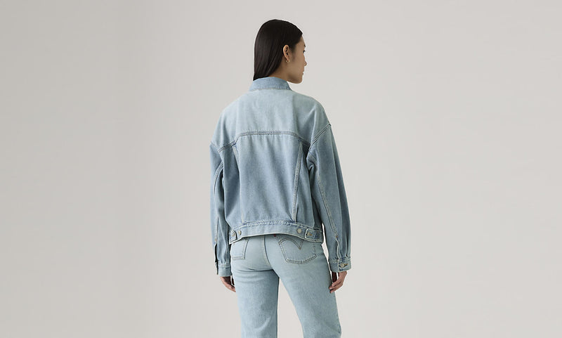 90s Trucker Jacket - She Knew
