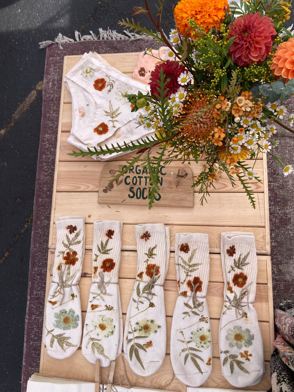 Bundle Dye with Socks Workshop