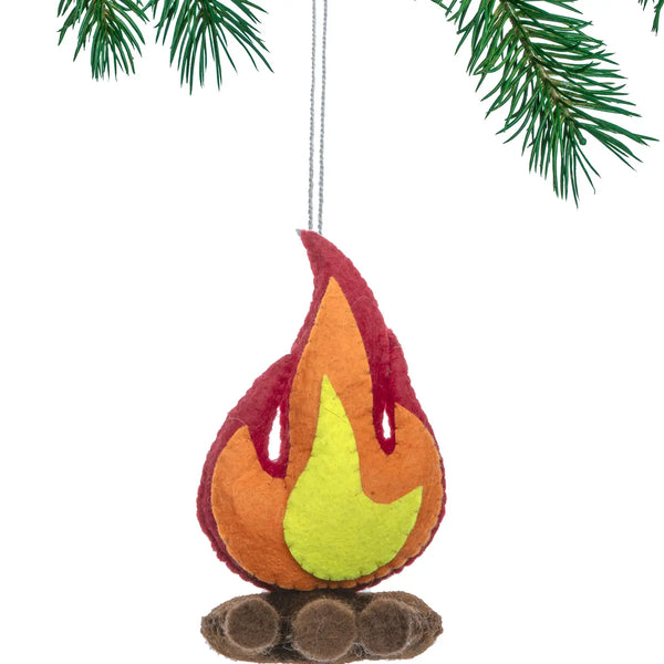 Campfire Ornament