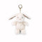Faith Bunny Bag Charm