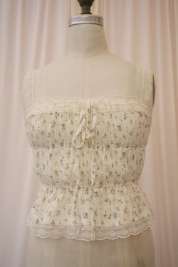 Alouette Blouse in Latte
