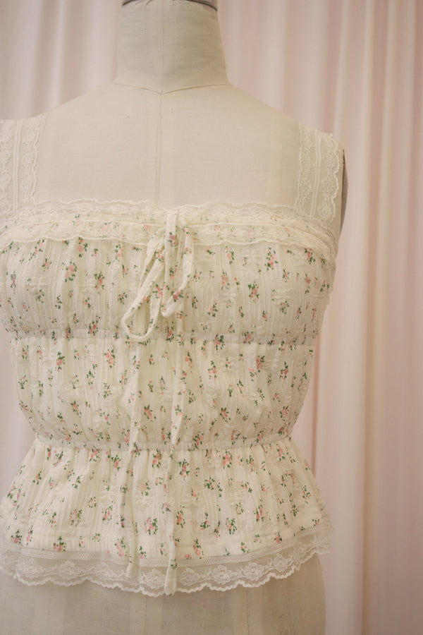 Alouette Blouse in Latte