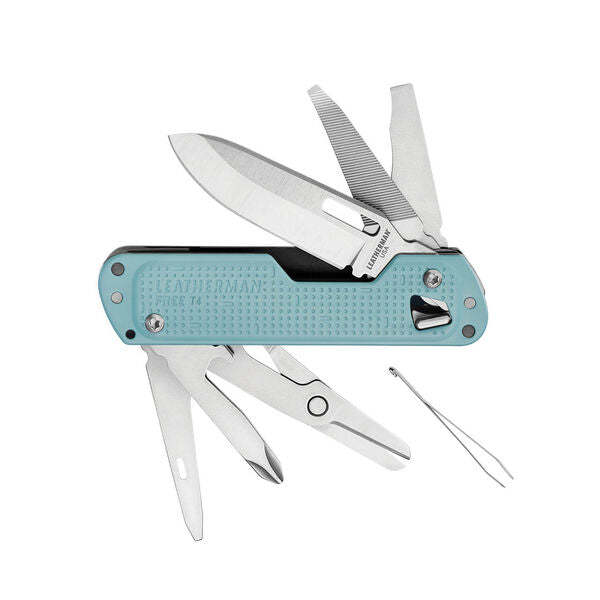 Leatherman Free T4 Multi-Tool - Arctic Blue