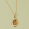 Golden Nectar Necklace