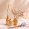 Kiln Mango Carved Mini Vases