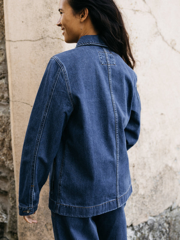 Women's Yarrel Denim Chore Jacket