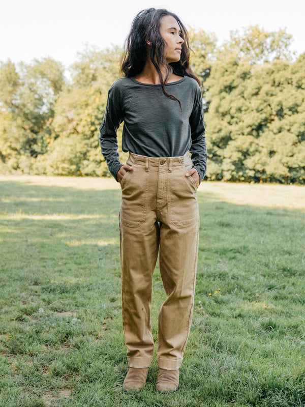 Women's Yarrel Canvas Pant