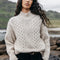 Nova Aran Knit Sweater
