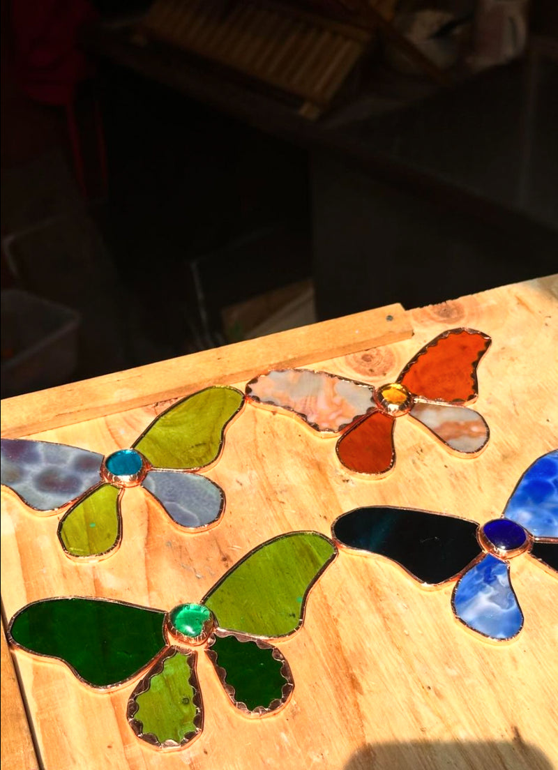 Stained Glass for Beginners - CARPINTERIA