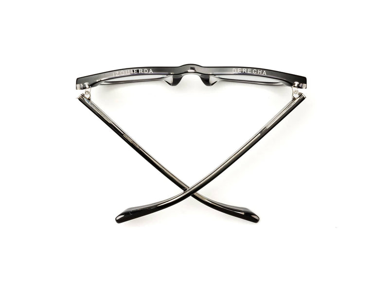 D28 Caddis Reading Glasses- Gloss Black
