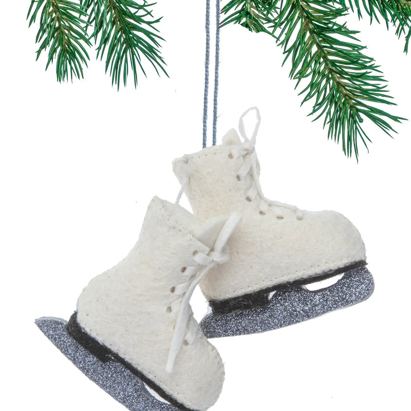 Ice Skates Ornament