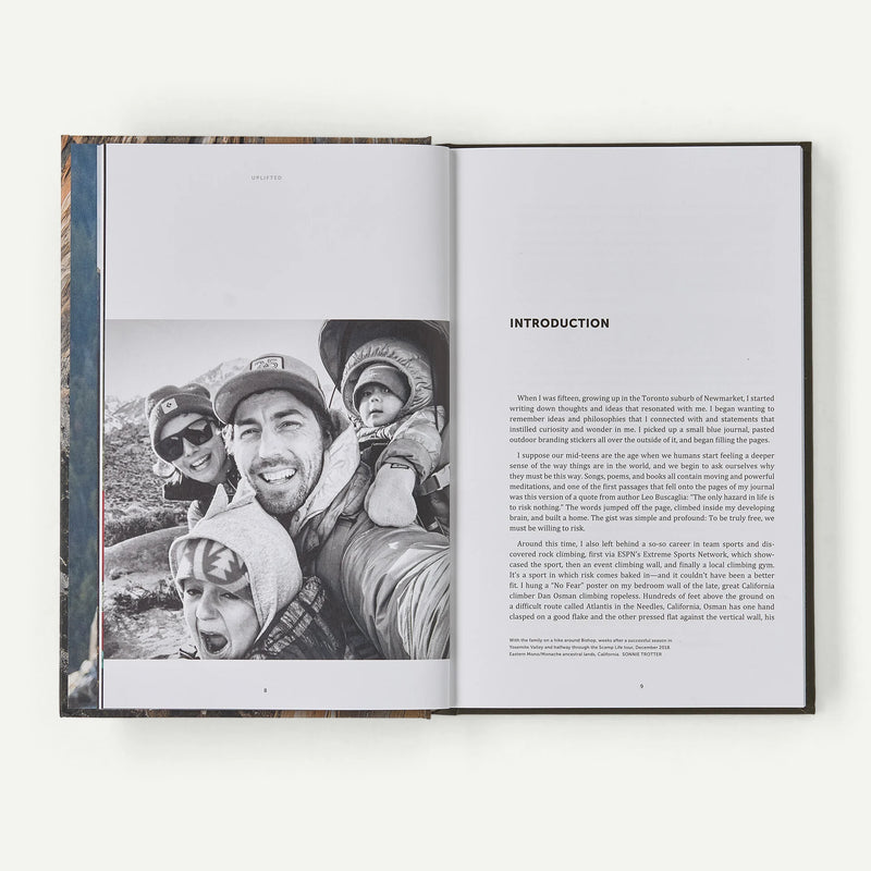 Uplifted: The Evolution of a Climbing Life