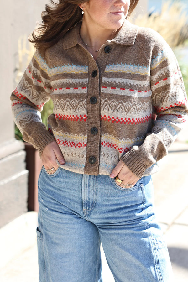 Fair Isle Cardigan