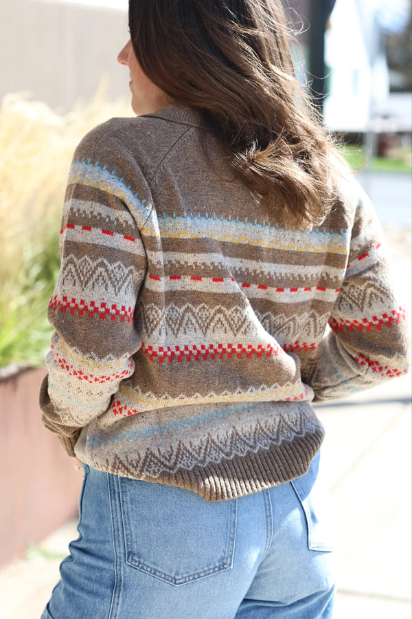 Fair Isle Cardigan