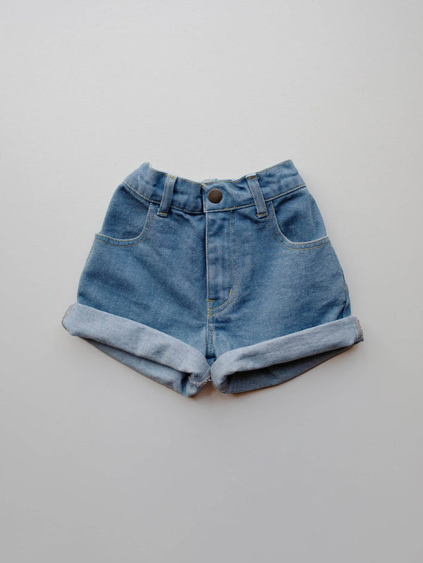 Simple Folk Denim Short