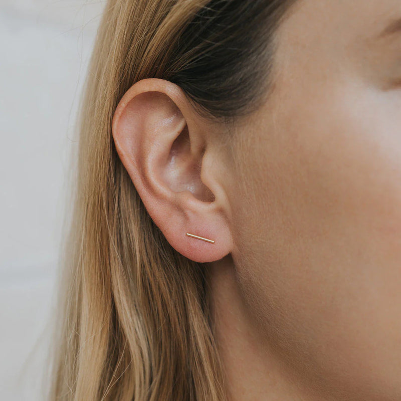 Minimalist Bar Earrings