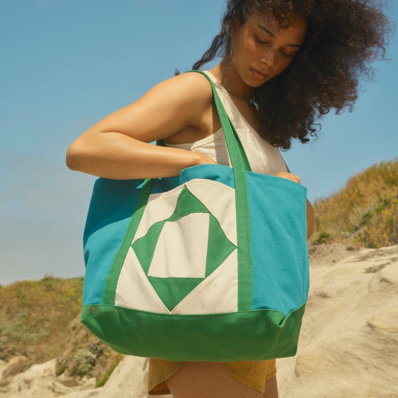 Mollusk Beach Tote