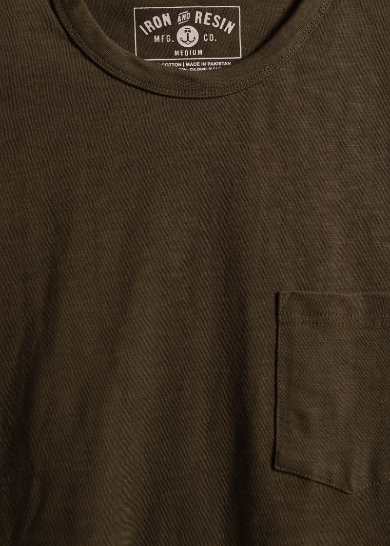 Bird Pocket Tee