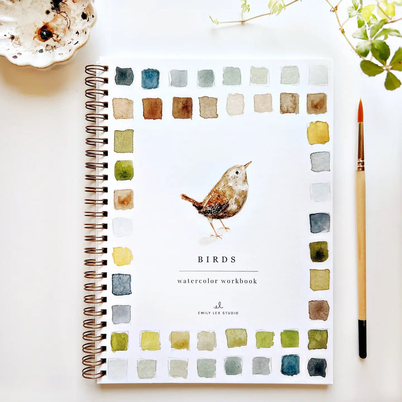 Emily Lex Watercolor Workbook