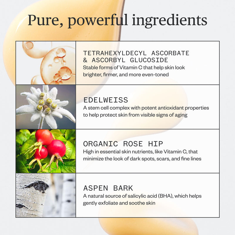 Ursa Major Brighten Up Vitamin C Serum 1 oz.