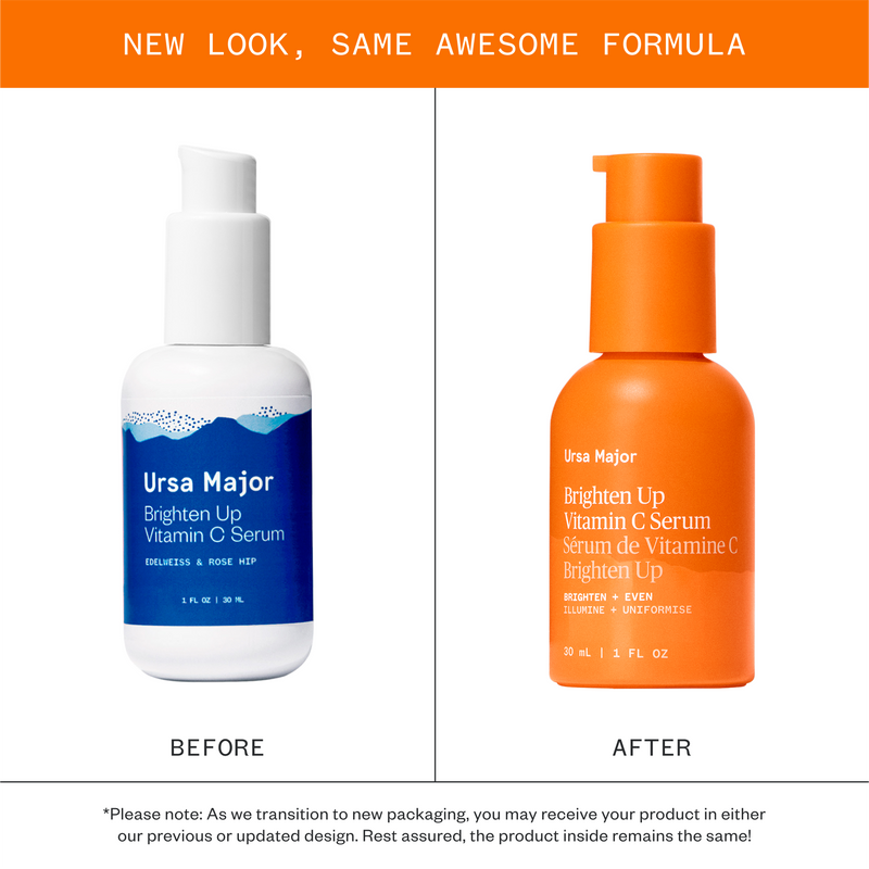 Ursa Major Brighten Up Vitamin C Serum 1 oz.