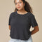 Jungmaven Cropped Lorel Tee