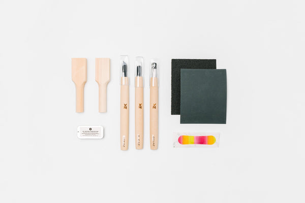 Japanese Beginner Spoon Carving Kit